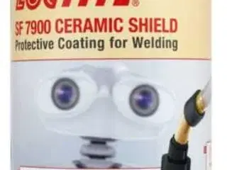 Svejsebeskyttelse, Keramisk Loctite
