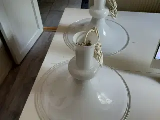 Holmegaard / Royal copenhagen crystal Etude pendel