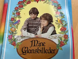 Glansbilledebog med indhold 