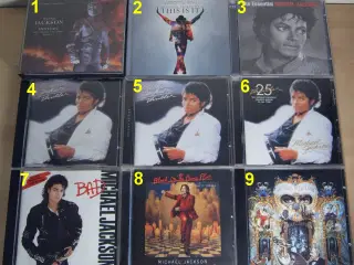 Michael Jackson: CD / DVD / Blu-ray