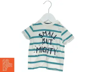 Kortærmet T-shirt fra F&F (str. 74)