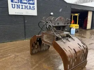 Sorteregrab med rotor