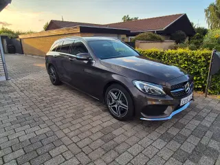 Mercedes C220d Aut. AMG-line