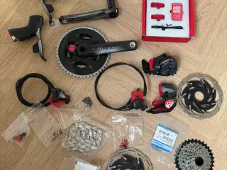 Sram force etap gear gruppe