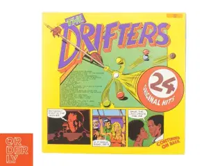 The drifters (LP) fra Atlantic (str. 30 cm)