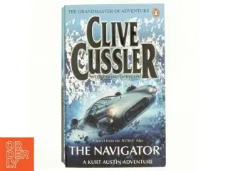 The navigator : a novel from the Numa Files (Ved Paul Kemprecos) (Bog)