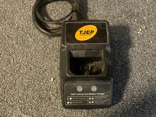 Tjep lader