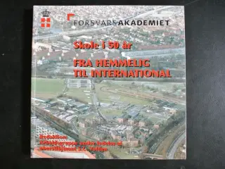 forsvarsakademiet - skole i 50 år - fra hemmelig ,