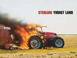 Sterling: Yndigt land - LP vinyl