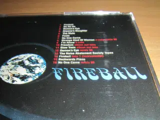DEEP PURPLE. Fireball. 1996.