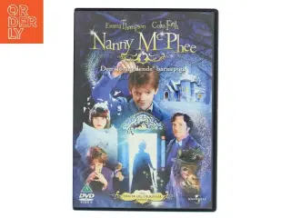Nanny McPhee med Emma Thompson (DVD)