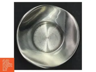 Georg Jensen stål lysestage fra Georg Jensen (str. Ø. 8,5 cm)