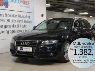 Audi A4 Avant 2,0 TFSI 180HK Stc 6g
