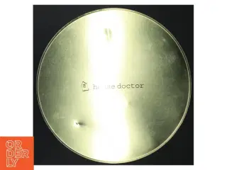 Stor House Doctor Dekorativ Metalæske fra House Docter (str. Ø. 22 cm ca 25 cm høj) )