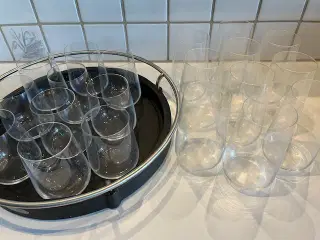 Spiegelau vand- og drinksglas, 2 x 10 stk