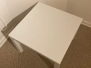 IKEA LACK Sidebord i mat hvid