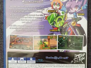 Freedom Planet (PS4) Sealed