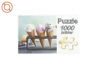 Puslespil med 1000 brikker