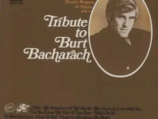 Div: Tribute to Burt Bacharach - LP vinyl
