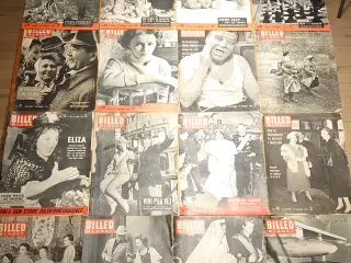 20 stk Billed Bladet fra 1954-60.
