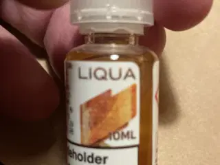 E-væske nikotin til vaper Liqua traditional tobak