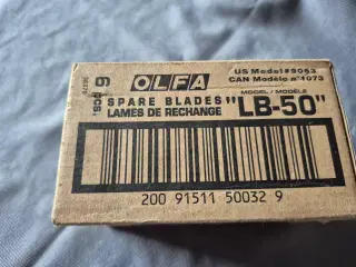 Olfa "bræk af" 18mm