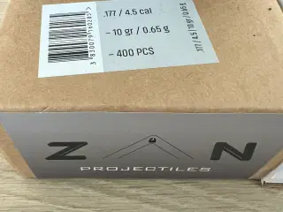 ZAN og NSA Slugs 1.77 400 stk