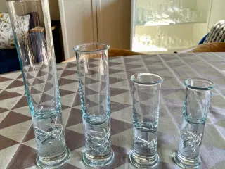 High Life glas fra Holmegaard