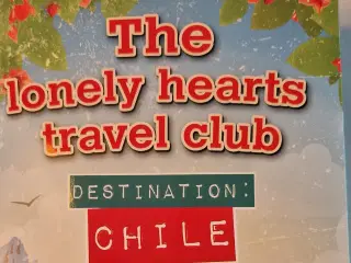 The lonely hearts Travelocity club Chile, Katy Col