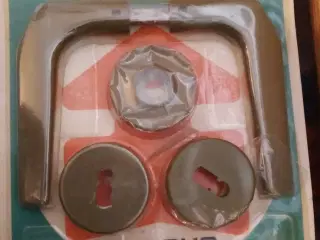 dørhåndtag - plast - grønne