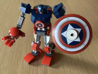 Avengers Captain Americas Kamprobot, Lego 76168