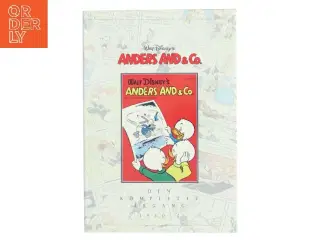 Walt Disney's Anders And & Co. (Bog)