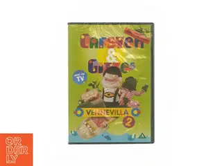 Carsten og Gittes vennevilla (DVD)