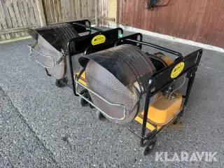2 stk. varmekanon VAL6KBE1JA diesel