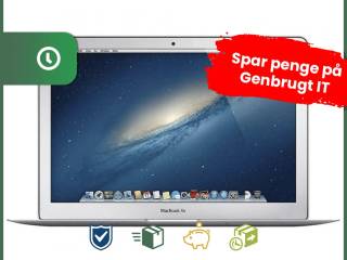 13" Apple MacBook Air - Intel i5 5350U 1,8GHz 128GB SSD 8GB (Early-2017) - Grade B - bærbar computer