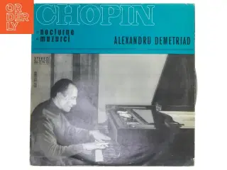 Chopin Nocturne & Mazurci LP fra Electrecord