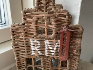 Riviera Maison lysestage i Rattan