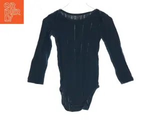 Mørkeblå bodystocking (str. ca. 80)