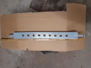 Trækbom 22 mm tapper længde 79 cm
