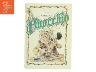 Børnebog - Pinocchio af Collodi (Bog)