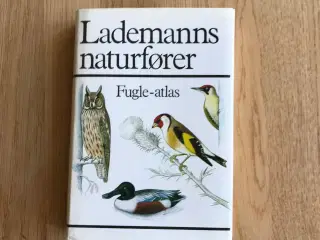 Fugle-atlas  -  Lademanns naturfører
