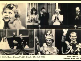 Dronning Elizabeth  II - Ubrugt