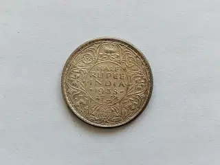 Half Rupee India 1938