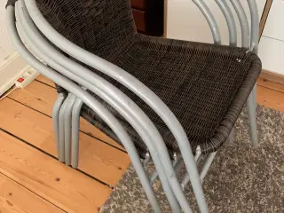 Jeg har disse havestol til salg med hynder fejler 