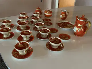 Komplet mokkastel 