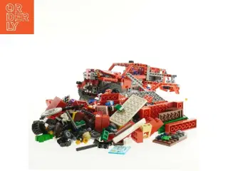 Blandet lego technic fra Lego (str. Ukendt)