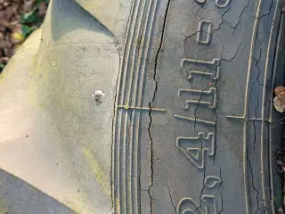 32 tommer traktordæk