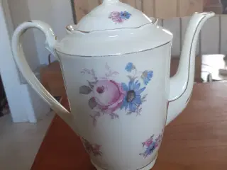 Gammel kaffekande uden skår og afslag 