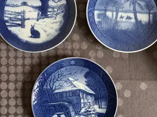 Royal Copenhagen juleplatter