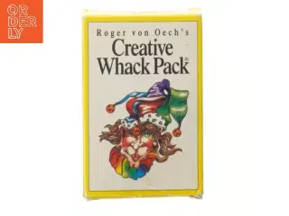 Creative Whack Pack kortspil fra Roger von Oech (str. 12x8 cm)